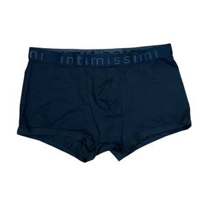 Intimissimi Microfiber Boxers Logo Black Large